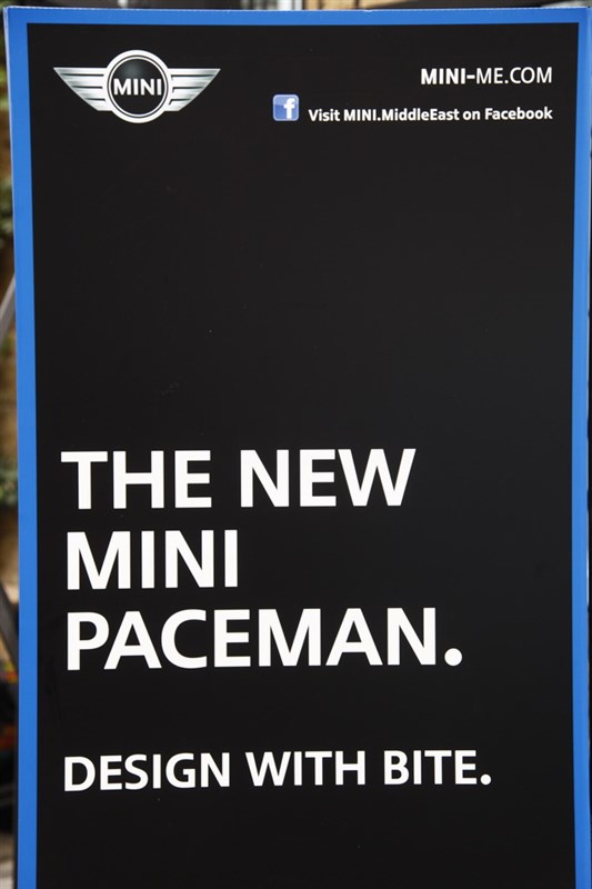 Launching of Mini Paceman